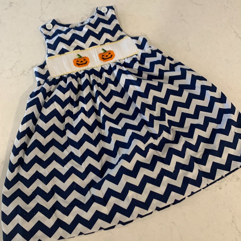 Smoked Pumpkin Dress